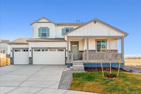 New construction Single-Family house 3493 N Irvington St, Aurora, CO 80019 Marion- photo 0
