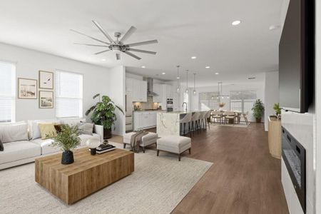 New construction Townhouse house 1062 Glen Opal Dr, Decatur, GA 30032 - image 5