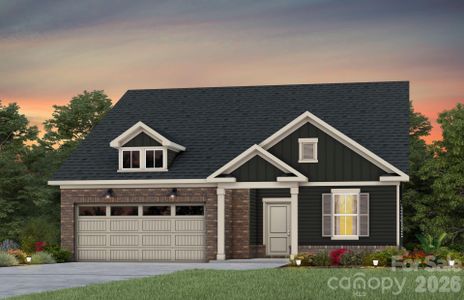 New construction Single-Family house 560 Cottage Garden Ln, Belmont, NC 28012 plan Bedrock - image