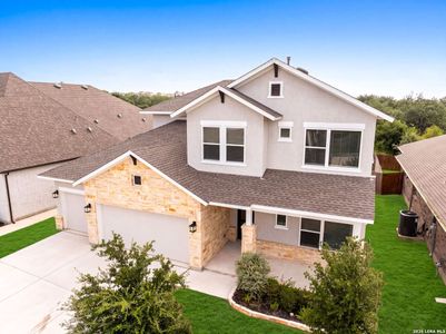 New construction Single-Family house 10514 Merrick Run, San Antonio, TX 78254 plan The Meadow - image