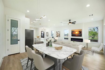 New construction Single-Family house 3508 Omega St, Houston, TX 77022 - image