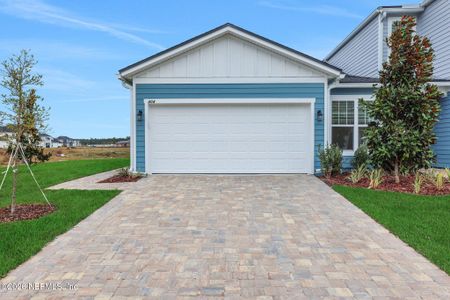 New construction Townhouse house 368 Woods Ln, St. Augustine, FL 32092 - image