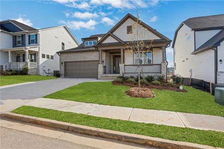 New construction Single-Family house 172 Candlewood Ln, Hoschton, GA 30548 plan Avery - image