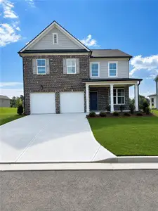 New construction Single-Family house 316 Cedar Hollow Dr, Conyers, GA 30094 - image