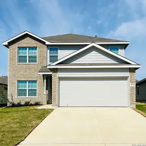 New construction Single-Family house 12748 El Arrayan, Converse, TX 78109 plan The Callum - image