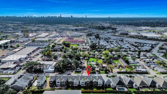 New construction Single-Family house 6320 Milwee St, Unit B, Houston, TX 77092 - image