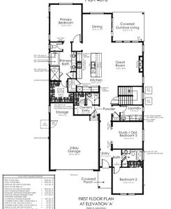 New construction Single-Family house 1586 Candleflower Dr, Castle Pines, CO 80108 plan 4076 Adelyn - image