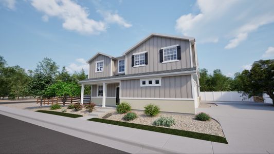 New construction Single-Family house 10087 Scranton Ct, Commerce City, CO 80022 plan Selma - image