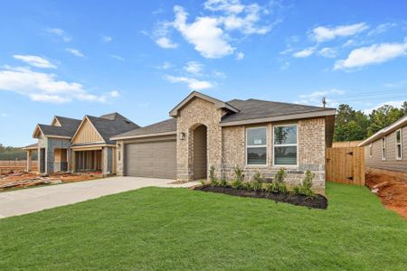 New construction Single-Family house 721 Merit Badge Trl, Conroe, TX 77303 plan Lakeway - image
