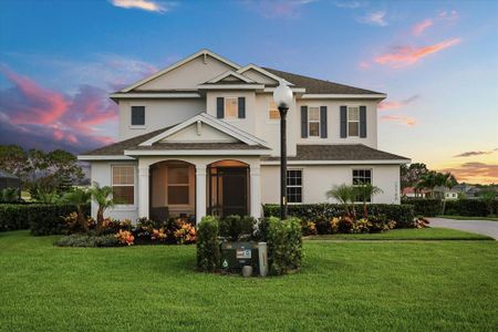 New construction Single-Family house 17700 Sawgrass Run, Tavares, FL 32778 null- photo 0