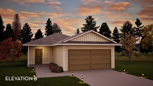 New construction Single-Family house 95 Stonehenge Cir, Manchester, TN 37355 plan Henry - image