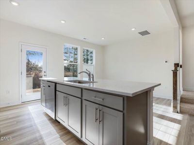 New construction Townhouse house 44 Honeydew Wy, Clayton, NC 27520 plan Litchfield - image 5