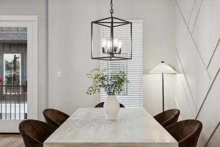 New construction Single-Family house 719 Thornton Rd, Unit B, Houston, TX 77018 - image 8