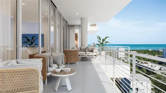 New construction Condo house 527 Orton Ave, Unit 902, Fort Lauderdale, FL 33304 - image
