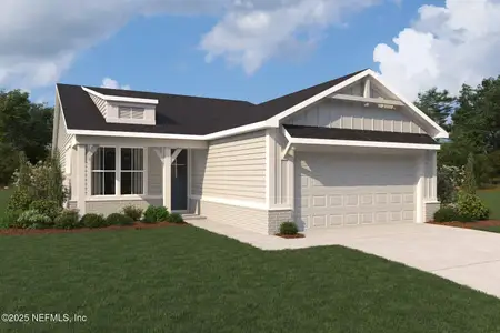 New construction Single-Family house 133 Crafton Cir, St. Johns, FL 32259 plan Cayman - image