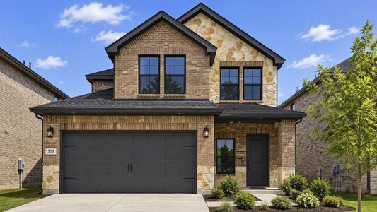 New construction Single-Family house 524 Ash St, Dorchester, TX 75459 plan Hanna - image