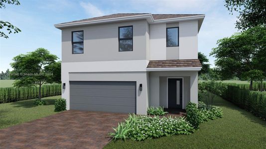 New construction Single-Family house 1663 Se 7Th Ln, Homestead, FL 33033 Robie- photo 0