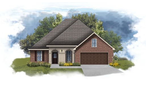 New construction Single-Family house 5314 Adeline Cir, Pace, FL 32571 plan Hickory III A - image