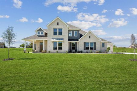 New construction Single-Family house 230 Roper Rd, Waxahachie, TX 75165 plan Yukon - image