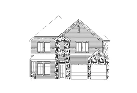 New construction Single-Family house 629 Phoenix Ln, McKinney, TX 75072 plan Lufkin - image