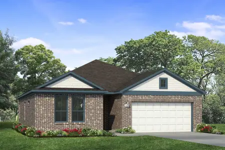 New construction Single-Family house Montgomery, TX 77304 plan Oak Hills 1551 - image