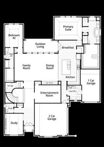 Downstairs Floor Plan