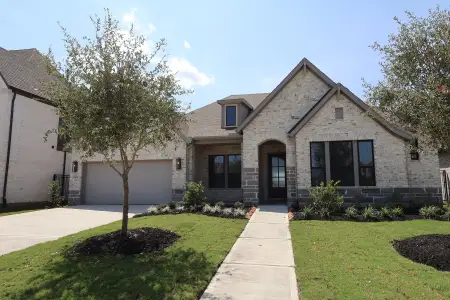 New construction Single-Family house 2823 Tulip Terrace Trl, Richmond, TX 77406 plan The Augustine - image