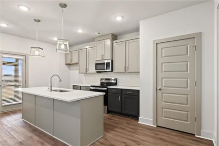 New construction Townhouse house 4349 Fern River Bnd, Unit 31, Norcross, GA 30093 - image 6