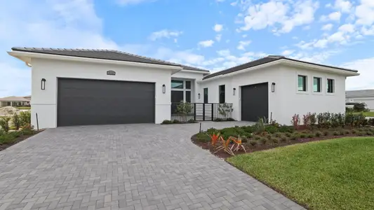 New construction Single-Family house 8358 Sw Puccini Wy, Port St. Lucie, FL 34987 plan Whitney - image