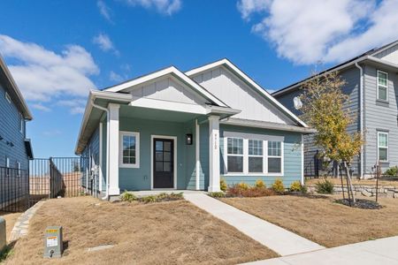 New construction Single-Family house 9712 Petrichor Blvd, Manor, TX 78653 plan Arlington - image