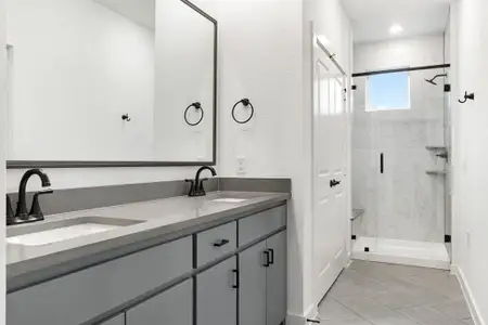 New construction Townhouse house 1435 Azalea Dr, Melissa, TX 75454 plan Elm - image 12