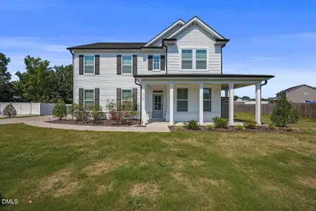 New construction Single-Family house 1723 Neills Creek Rd, Lillington, NC 27546 plan The Selma - image