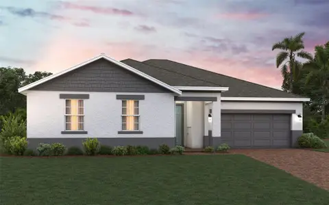 New construction Single-Family house 2004 Beevalley Wy, Deland, FL 32724 - image