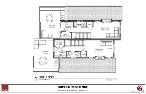 New construction Duplex house 4228 Stuart St, Denver, CO 80212 - image 4