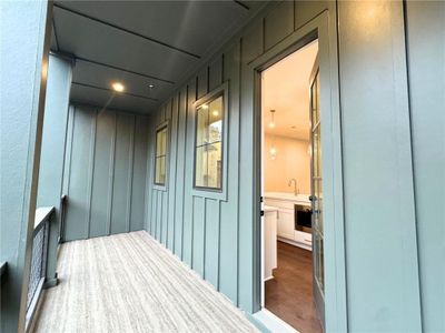 New construction Townhouse house 615 Firefly Cir, Unit 37, Alpharetta, GA 30009 plan Emaline  - image