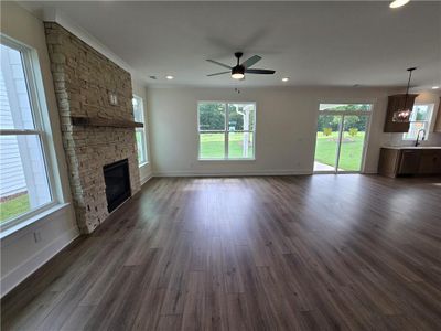 New construction Single-Family house 337 Conifer Ln, Ball Ground, GA 30107 plan Drexel - image 15