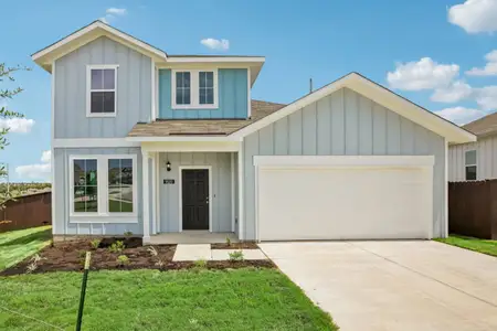New construction Single-Family house 5520 Sacra Cv, Austin, TX 78747 plan Cloverleaf 2051 - image
