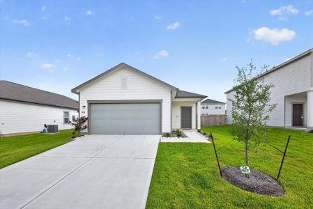 New construction Single-Family house 31318 Gayle Prairie Oaks St St, Waller, TX 77484 - image