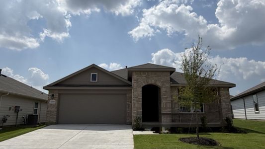 New construction Single-Family house 16569 Port Arthur Pl, Fort Worth, TX 76247 plan Elgin - image