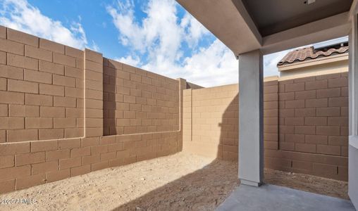 New construction Single-Family house 4380 N 203Rd Dr, Buckeye, AZ 85396 Calder- photo 6 6