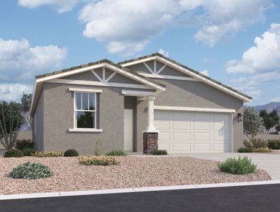 New construction Single-Family house 47776 W Kenner Dr, Maricopa, AZ 85139 Jasmine Homeplan- photo 58 58