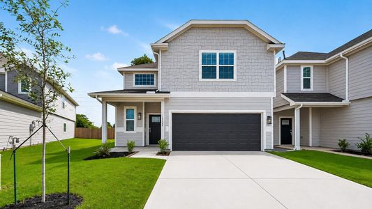 New construction Single-Family house 15666 Coneflower Hills Dr, Houston, TX 77090 plan The Wisteria - image