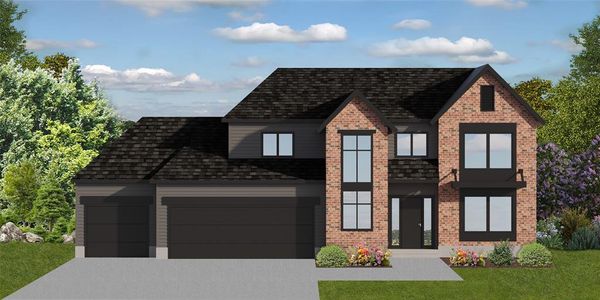 New construction Single-Family house 1074 Westpark Cir N, Southlake, TX 76092 null- photo 0