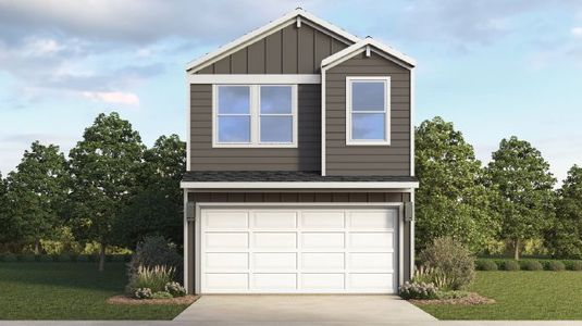 New construction Single-Family house 5917 Manning Oaks St, Houston, TX 77091 plan Daisy - image