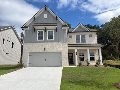New construction Single-Family house 9 Putnam Pl, Cartersville, GA 30120 plan Owin - image