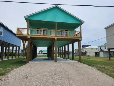 New construction Single-Family house 523 Thunder Rd, Surfside Beach, TX 77541 - image
