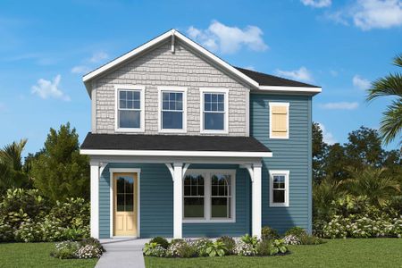 New construction Single-Family house 712 Long Pine Trce, Yulee, FL 32097 plan The Mintwood - image