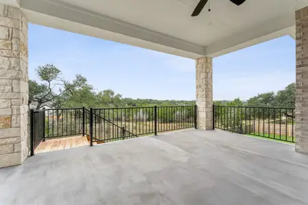 New construction Single-Family house 113 Lambs Ear Path, San Marcos, TX 78666 plan The Delafield - image