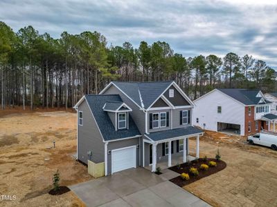 New construction Single-Family house 457 Duncan Crk Rd, Unit Wilson D, Lillington, NC 27546 The Wilson- photo 29 29