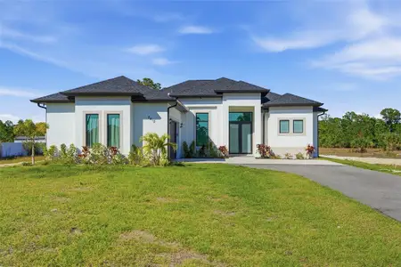 New construction Single-Family house 2415 56Th Ave Ne, Naples, FL 34120 - image